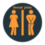 adults jokes android application logo